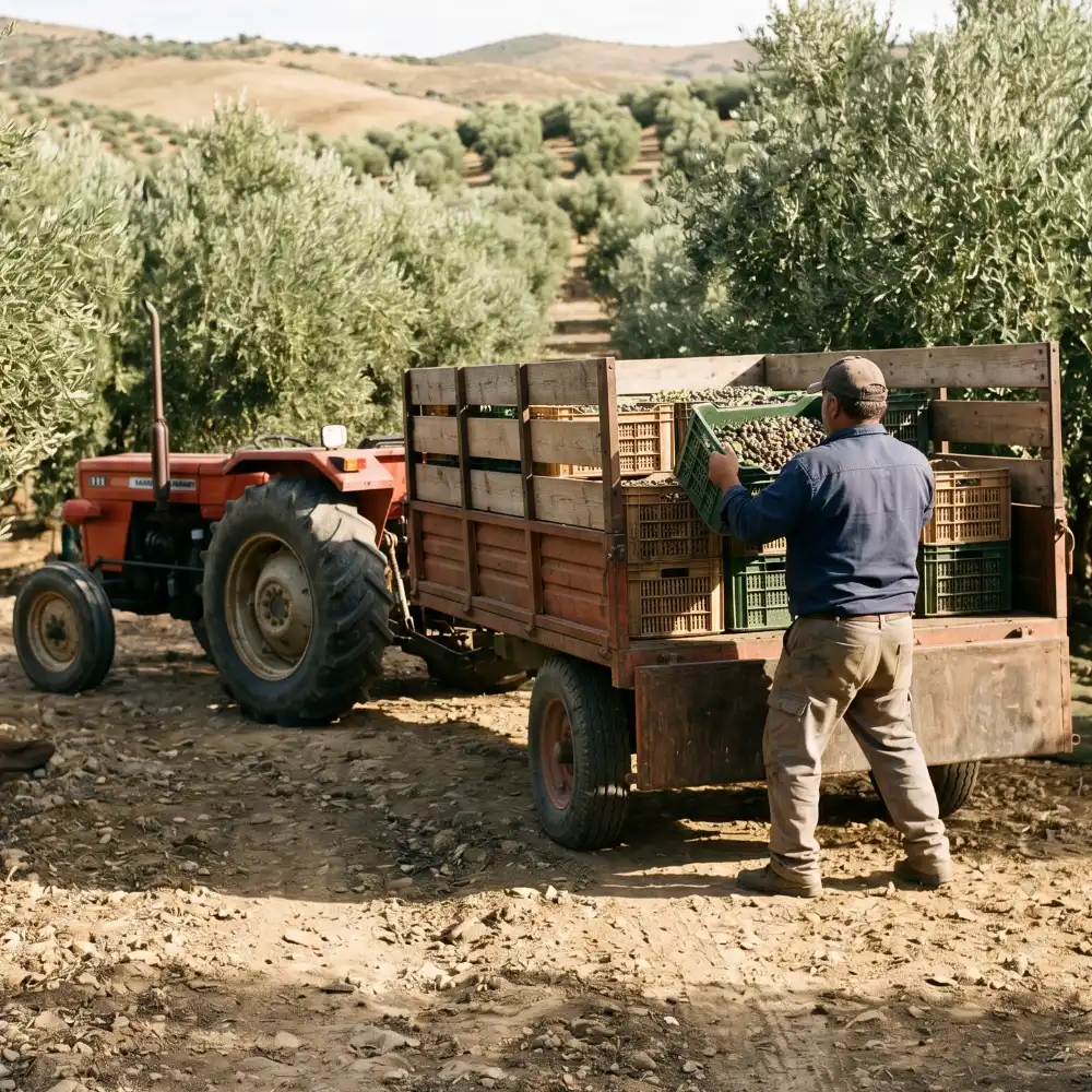 L'oro Verde - Feinstes sizilianisches Olivenöl